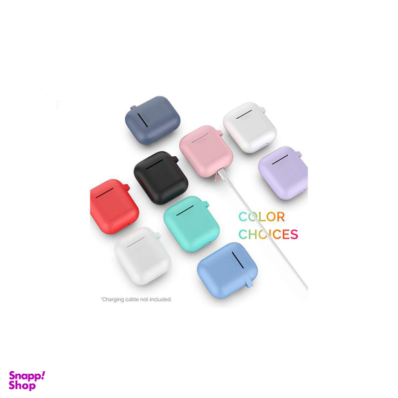 کاور آها استایل (Aha Style) مدل PT06 مناسب کیس هندزفری اپل AirPods