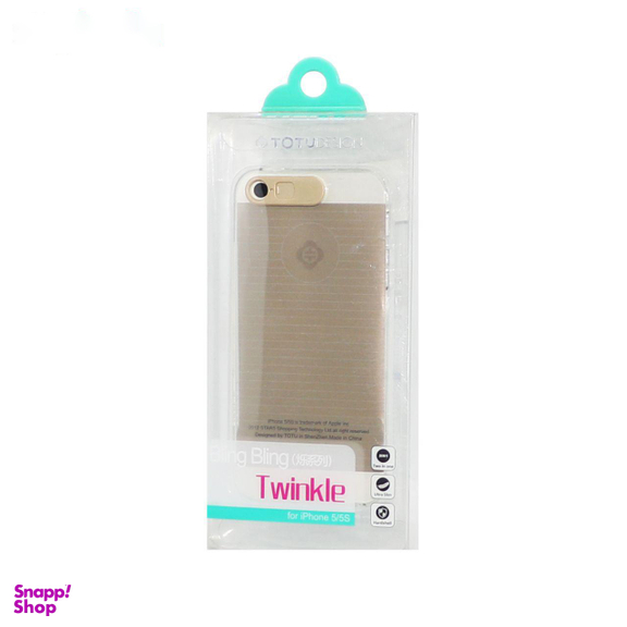 کاور توتو (Totu) مدل twinkle مناسب موبایل اپل iPhone 5/5s/se