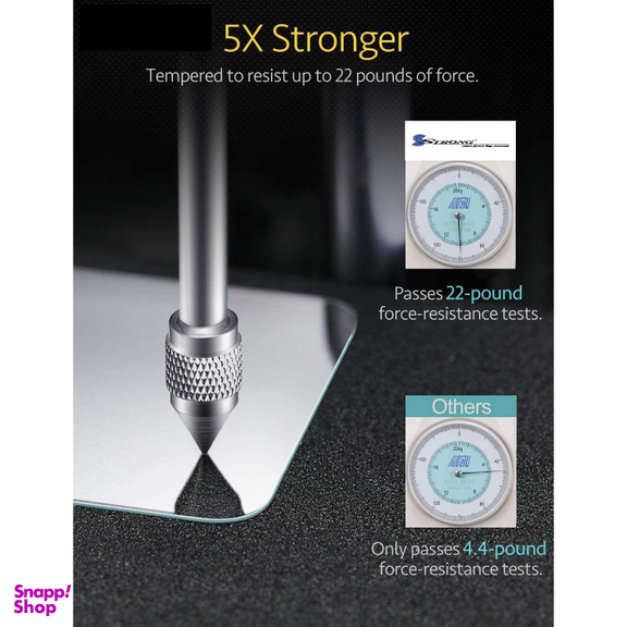 محافظ صفحه نمایش استرانگ (Strong) مدل Normal مناسب موبایل سامسونگ Galaxy S5