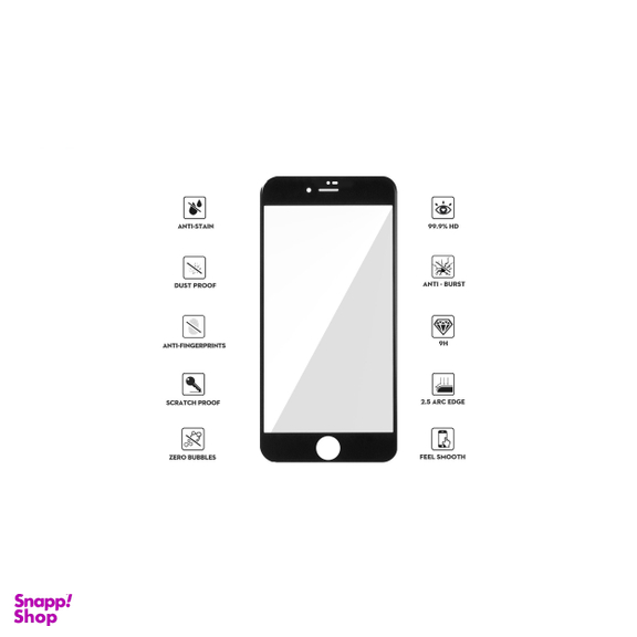 محافظ صفحه نمایش سومگ (Someg) مدل 9-Nitro مناسب موبایل اپل iPhone 7/8