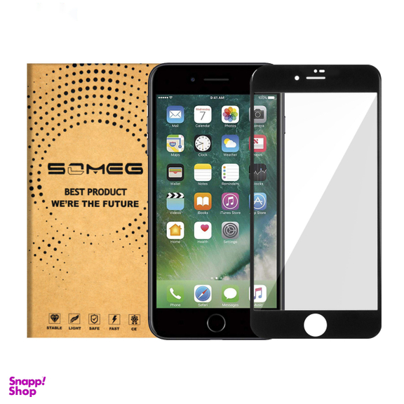 محافظ صفحه نمایش سومگ (Someg) مدل 9-Nitro مناسب موبایل اپل iPhone 7/8