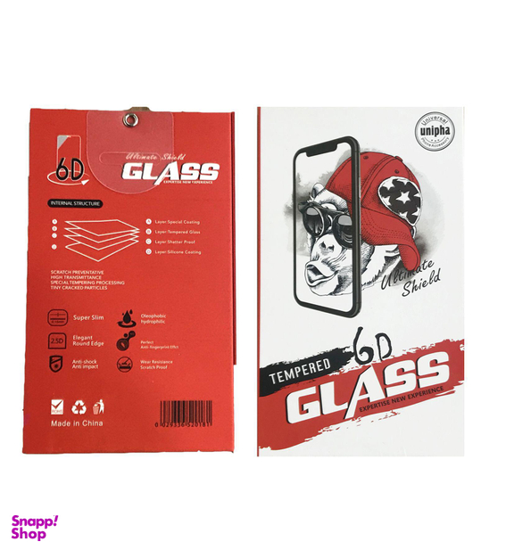 محافظ صفحه نمایش یونیفا (Unipha) مدل Ult06 مناسب موبایل اپل iPhone Xr