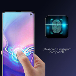 محافظ صفحه نمایش یونیفا (Unipha) مدل UV مناسب موبایل سامسونگ مدل Galaxy S10 Plus