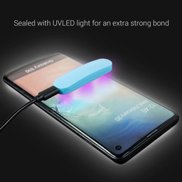 محافظ صفحه نمایش یونیفا (Unipha) مدل UV مناسب موبایل سامسونگ مدل Galaxy S10 Plus