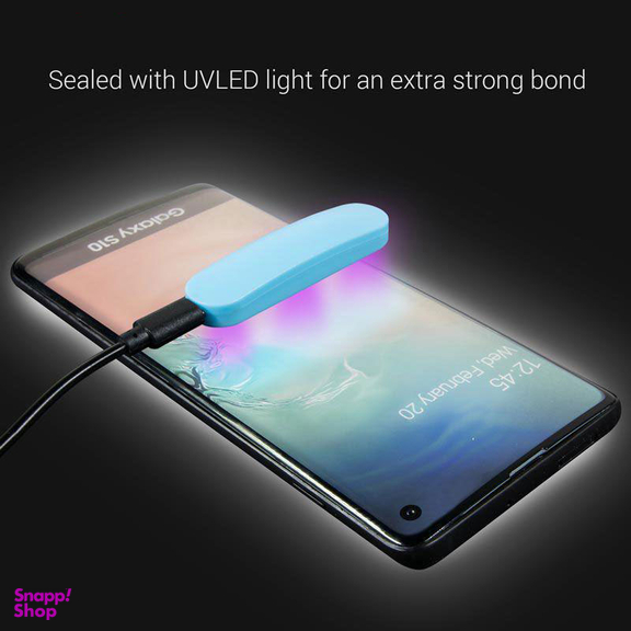 محافظ صفحه نمایش یونیفا (Unipha) مدل UV مناسب موبایل سامسونگ مدل Galaxy S10 Plus