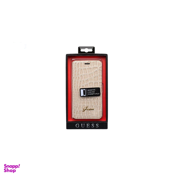 کیف کلاسوری گس (Guess) مدل GUFL-Book مناسب موبایل اپل iPhone 6/6s Plus