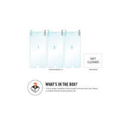 محافظ صفحه نمایش اسپیگن (Spigen) مدل Crystal مناسب موبایل iPhone 6 پلاس/6s پلاس بسته 3 عددی