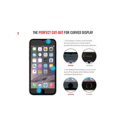 محافظ صفحه نمایش اسپیگن (Spigen) مدل Crystal مناسب موبایل iPhone 6 پلاس/6s پلاس بسته 3 عددی