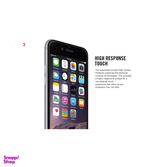 محافظ صفحه نمایش اسپیگن (Spigen) مدل Crystal مناسب موبایل iPhone 6 پلاس/6s پلاس بسته 3 عددی