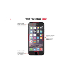 محافظ صفحه نمایش اسپیگن (Spigen) مدل Crystal مناسب موبایل iPhone 6 پلاس/6s پلاس بسته 3 عددی