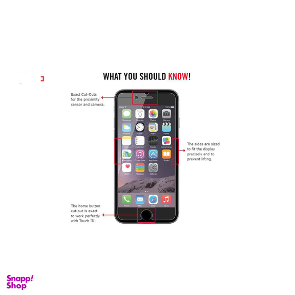 محافظ صفحه نمایش اسپیگن (Spigen) مدل Crystal مناسب موبایل iPhone 6 پلاس/6s پلاس بسته 3 عددی