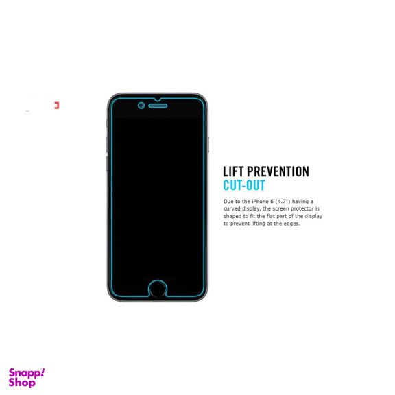 محافظ صفحه نمایش اسپیگن (Spigen) مدل Crystal مناسب موبایل iPhone 6 پلاس/6s پلاس بسته 3 عددی