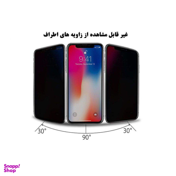 محافظ صفحه نمایش گودزیلا (Godzilla) مدل GGP برای حفظ حریم شخصی مناسب موبایل آنر 8X