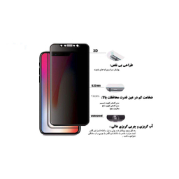 محافظ صفحه نمایش گودزیلا (Godzilla) مدل GGP برای حفظ حریم شخصی مناسب موبایل آنر 8X