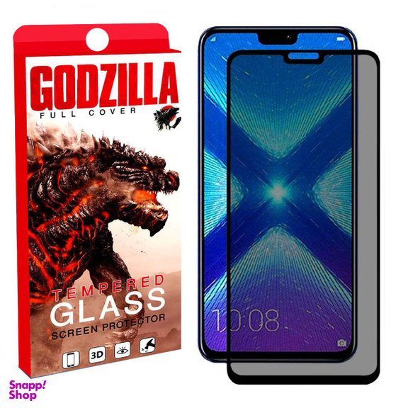 محافظ صفحه نمایش گودزیلا (Godzilla) مدل GGP برای حفظ حریم شخصی مناسب موبایل آنر 8X