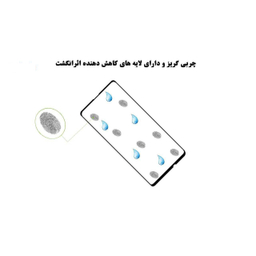 محافظ صفحه نمایش لاین (Lion) مدل RT007 مناسب موبایل هوآوی P Smart Z