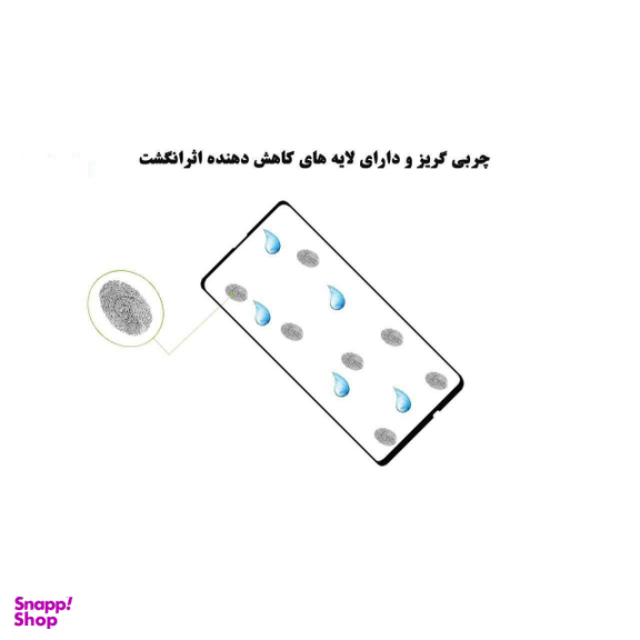 محافظ صفحه نمایش لاین (Lion) مدل RT007 مناسب موبایل هوآوی P Smart Z