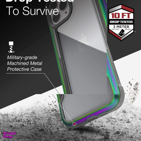 کاور ایکس-دوریا (X-doria) مدل Def3n5se 5hie1d مناسب موبایل اپل iPhone 11 Pro MAX