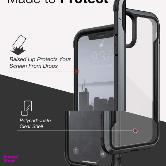 کاور ایکس-دوریا (X-doria) مدل Def3n5se 5hie1d مناسب موبایل اپل iPhone 11 Pro