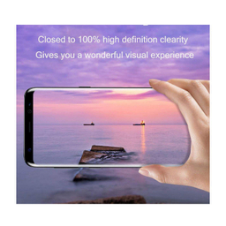 محافظ صفحه نمایش 5D بوف (Buff) مدل FC33 مناسب موبایل سامسونگ Galaxy S9 Plus