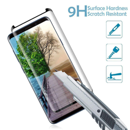 محافظ صفحه نمایش 5D بوف (Buff) مدل FC33 مناسب موبایل سامسونگ Galaxy S9 Plus
