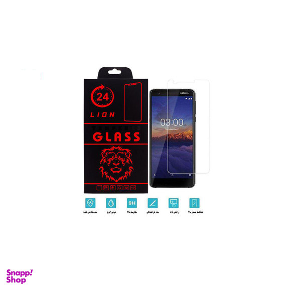 محافظ صفحه نمایش لاین (Lion) مدل RB007 مناسب موبایل نوکیا 3.1 2018