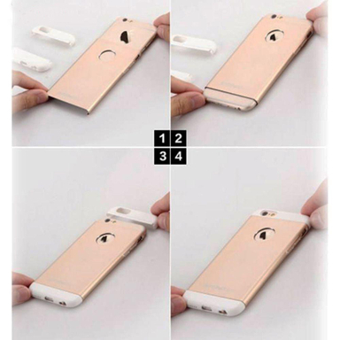 کاور توتو (Totu) مدل kn-t مناسب موبایل اپل iPhone 6/6s