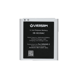 باتری موبایل ویراسام (Virasam) مدل Galaxy Grand 2 با ظرفیت 2600 میلی آمپر ساعت