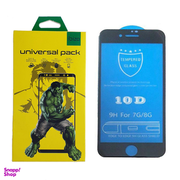 محافظ صفحه نمایش 10D ایبیزا (Ibiza) مدل IBI7 مناسب موبایل اپل iPhone 8