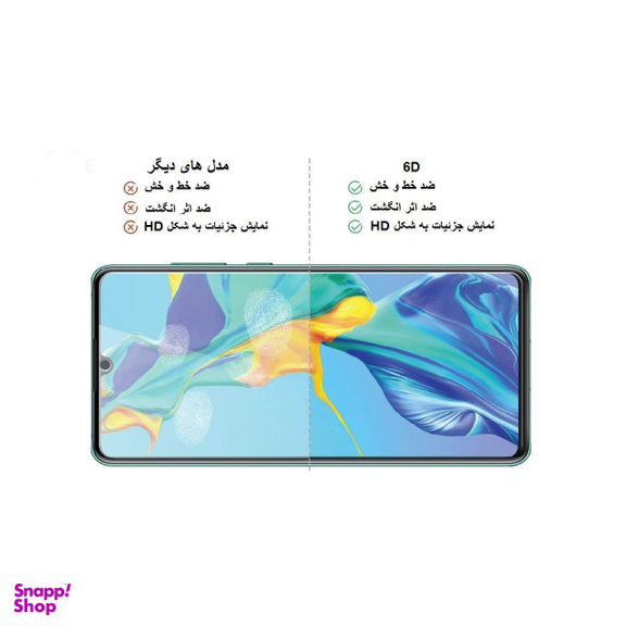 محافظ صفحه نمایش 9D ایبیزا (Ibiza) مدل IBI7 مناسب موبایل شیایومی Redmi S2