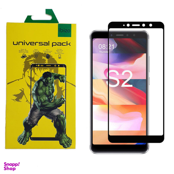 محافظ صفحه نمایش 9D ایبیزا (Ibiza) مدل IBI7 مناسب موبایل شیایومی Redmi S2
