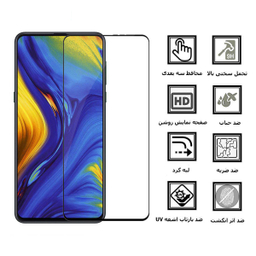 محافظ صفحه نمایش 9D ایبیزا (Ibiza) مدل IBI7 مناسب موبایل شیایومی Mi Mix 3