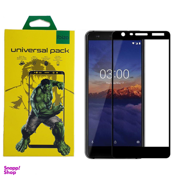 محافظ صفحه نمایش 9D ایبیزا (Ibiza) مدل IBI7 مناسب موبایل نوکیا 2.1