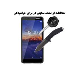 محافظ صفحه نمایش گودزیلا (Godzilla) مدل GGF مناسب موبایل آنر 8X بسته 3 عددی