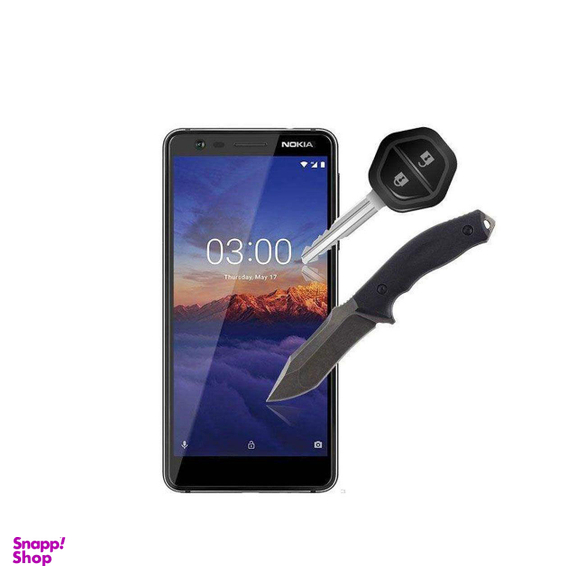 محافظ صفحه نمایش گودزیلا (Godzilla) مدل GGF مناسب موبایل سامسونگ Galaxy J2 Pro 2018 بسته 3 عددی