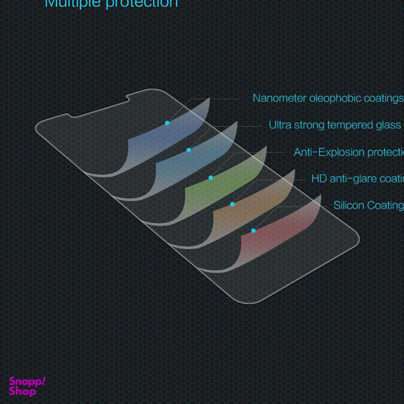 محافظ صفحه نمایش لاین (Lion) مدل RB007 مناسب موبایل شیایومی Mi 9 SE