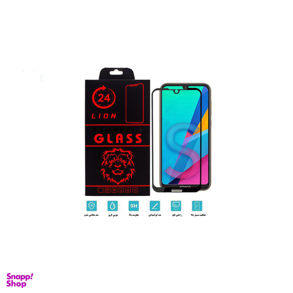 محافظ صفحه نمایش لاین (Lion) مدل RT007 مناسب موبایل آنر 8s