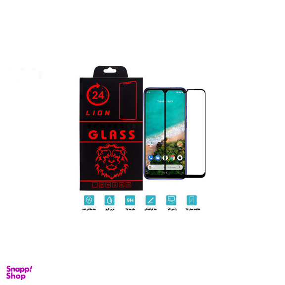 محافظ صفحه نمایش لاین (Lion) مدل RT007 مناسب موبایل شیایومی Mi A3