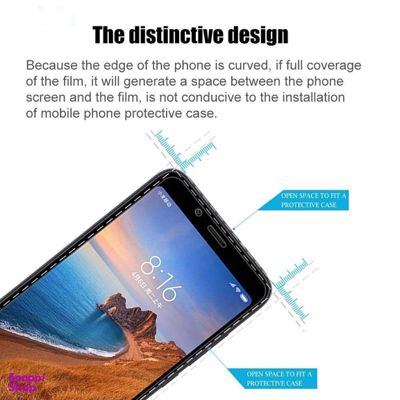 محافظ صفحه نمایش لاین (Lion) مدل RB007 مناسب موبایل شیایومی Redmi 7A