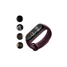 محافظ صفحه نمایش لاین (Lion) مدل RB007 مناسب برای مچ بند هوشمند شیایومی Mi Band 4 بسته دو عددی