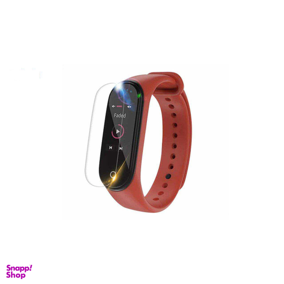 محافظ صفحه نمایش لاین (Lion) مدل RB007 مناسب برای مچ بند هوشمند شیایومی Mi Band 4 بسته دو عددی