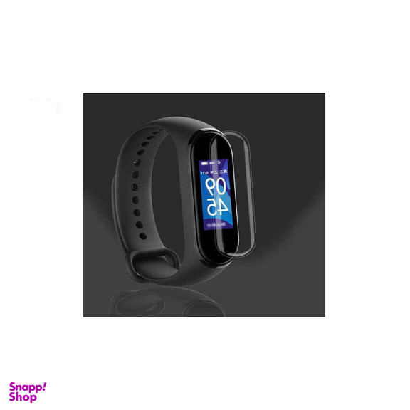 محافظ صفحه نمایش لاین (Lion) مدل RB007 مناسب برای مچ بند هوشمند شیایومی Mi Band 4 بسته دو عددی
