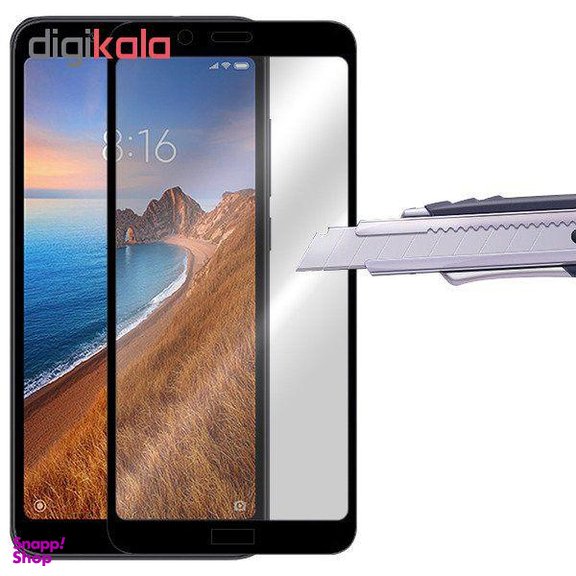 محافظ صفحه نمایش لاین (Lion) مدل RT007 مناسب موبایل شیایومی Redmi 7A