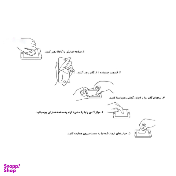 محافظ صفحه نمایش لاین (Lion) مدل RT007 مناسب موبایل شیایومی Redmi 7A
