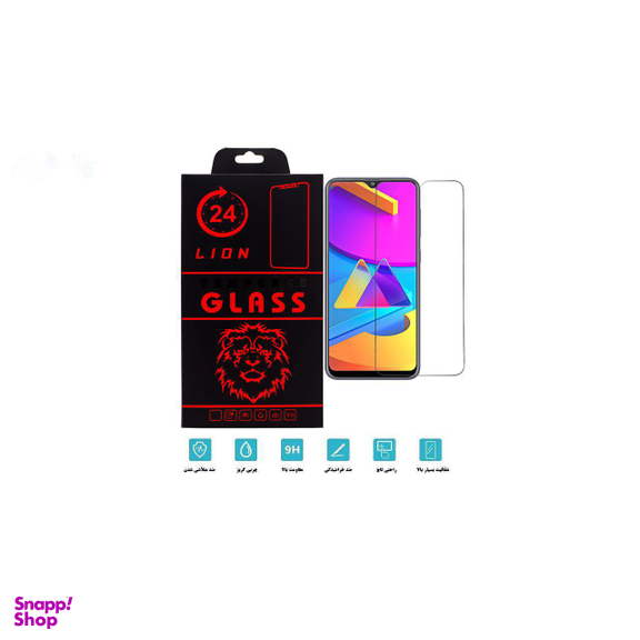 محافظ صفحه نمایش لاین (Lion) مدل RB007 مناسب موبایل سامسونگ Galaxy M10s