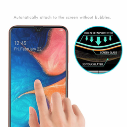 محافظ صفحه نمایش لاین (Lion) مدل RT007 مناسب موبایل سامسونگ Galaxy A20s