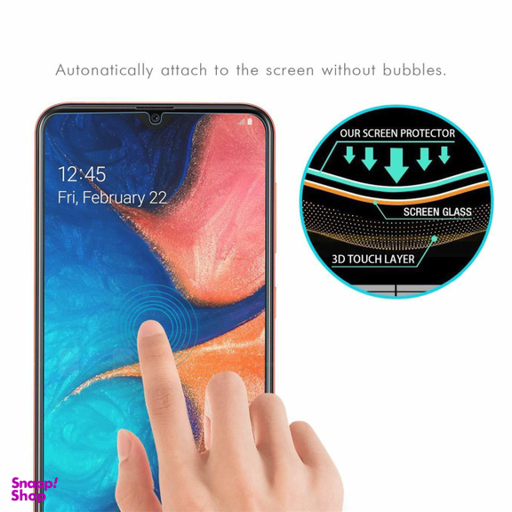 محافظ صفحه نمایش لاین (Lion) مدل RT007 مناسب موبایل سامسونگ Galaxy A20s