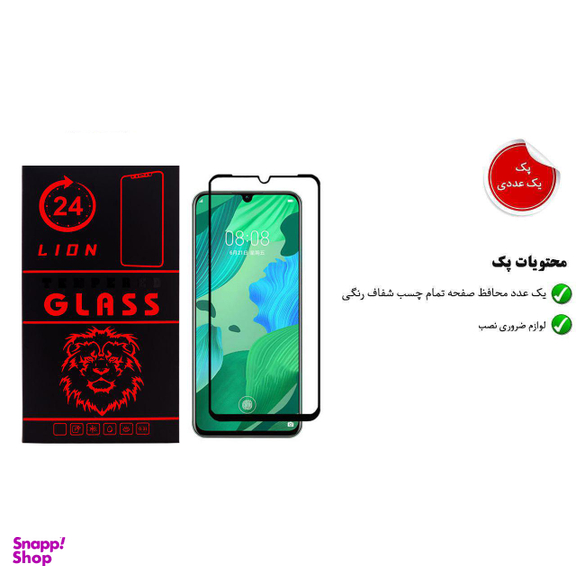 محافظ صفحه نمایش لاین (Lion) مدل RT007 مناسب موبایل هوآوی Nova 5 Pro