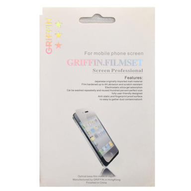 محافظ صفحه نمایش گریفین (Griffin) مدل FILMSET مناسب موبایل سامسونگ Galaxy S4