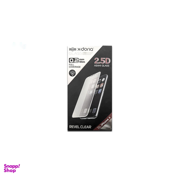 محافظ صفحه نمایش ایکس-دوریا (X-doria) مدل 3X2C مناسب موبایل اپل iPhone X